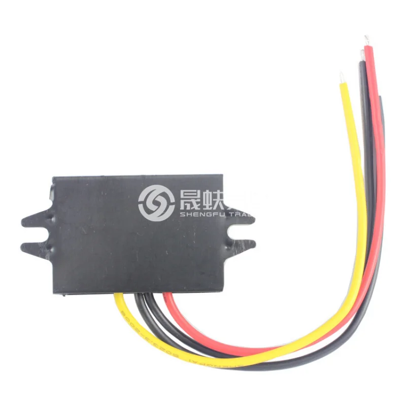 24VTurn12V 5APower Supply (Car) Converter CPTWaterproof Step-down Module Transformer Car Audio Modification