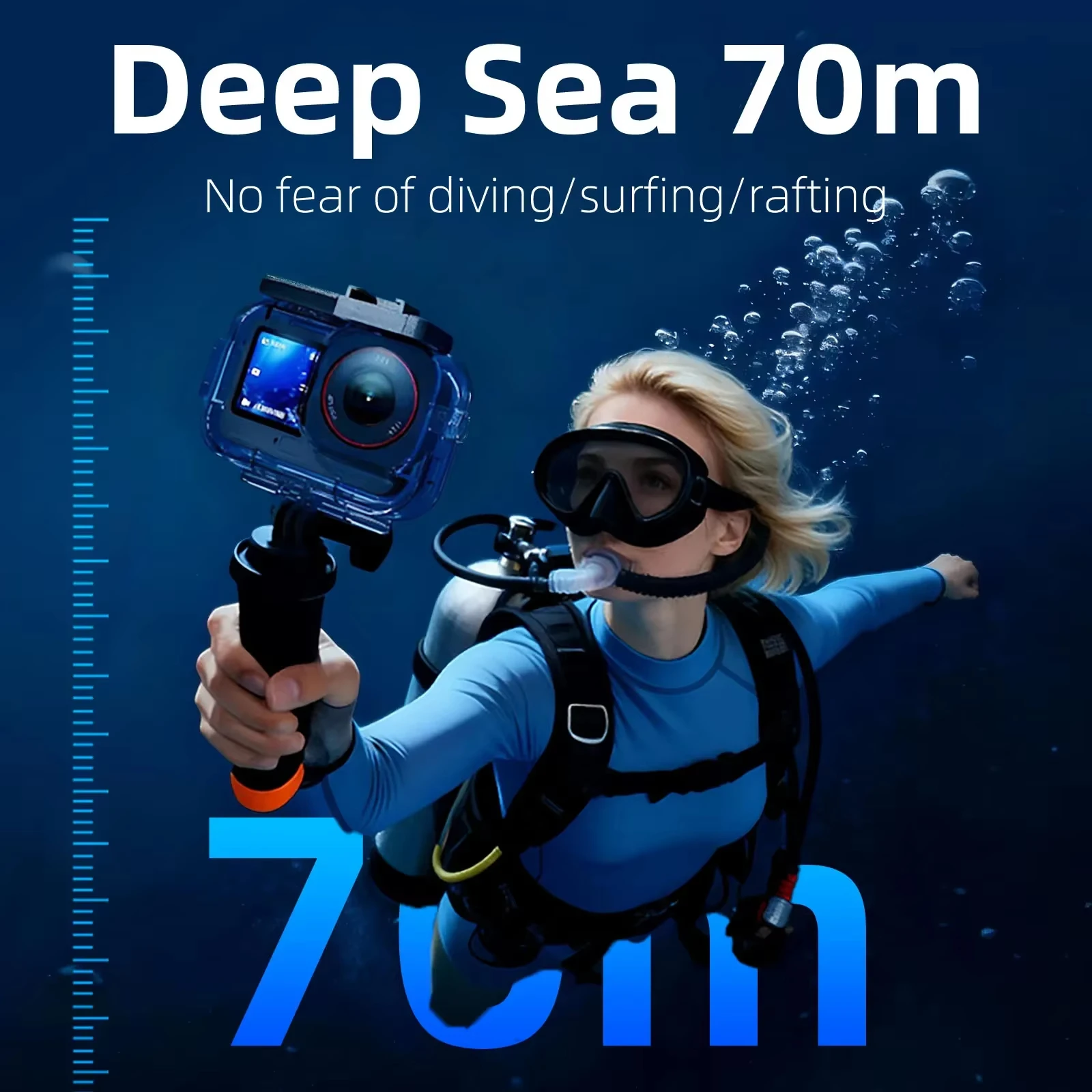 Custodia subacquea per DJI Osm - Fishing Boat Cover recensione e prezzo