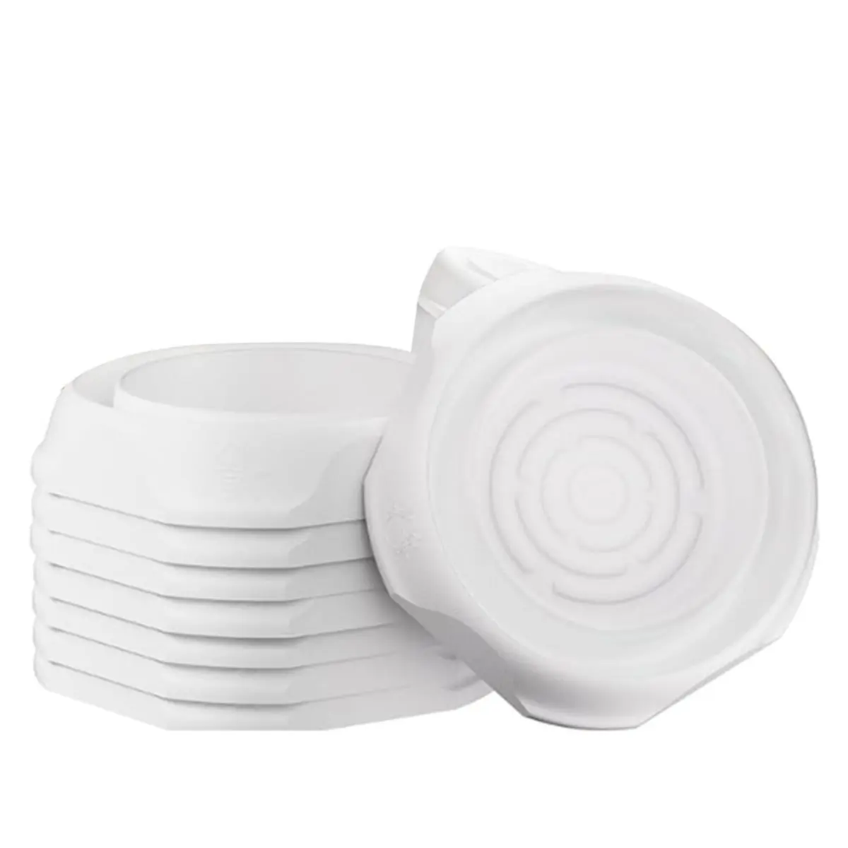 ABNQ Bed Bug Interceptors, 8 Pack Bed Bug Traps, Insect Detector for Bed, Sofa & All Furniture, 24/7 Monitor, 360° Protection