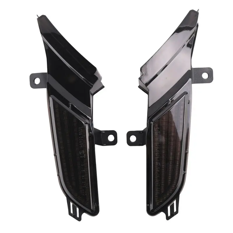 

Better-1Pair Car Side Marker Lamps Dynamic Amber LED Turn Signal Blinker Light For Cayenne 957 2007-2010 B Accessories