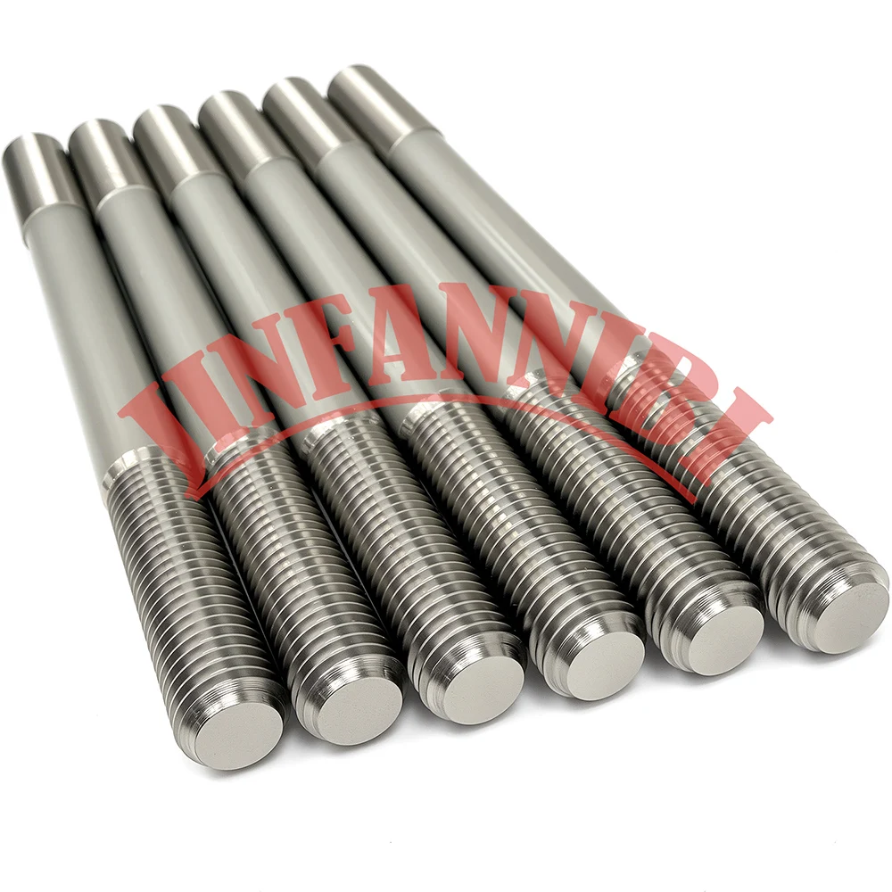 Titanium Alloy Head Studs Bolt Kit for Can-Am Maverick X3 4x4 Turbo 2018-2020 2021 2022 2023 2024 2025