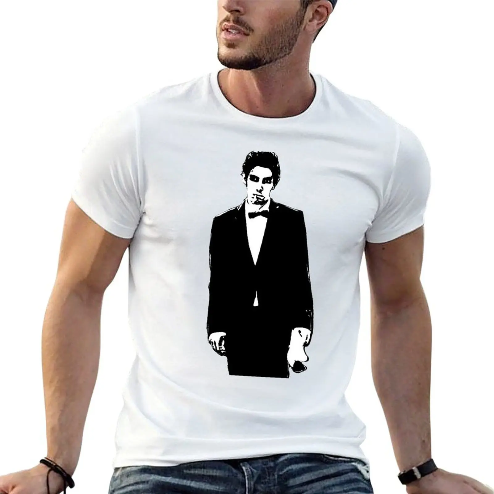 He Died With A Falafel In His Hand - Danny T-Shirt anime stuff boys animal print mens t shirt