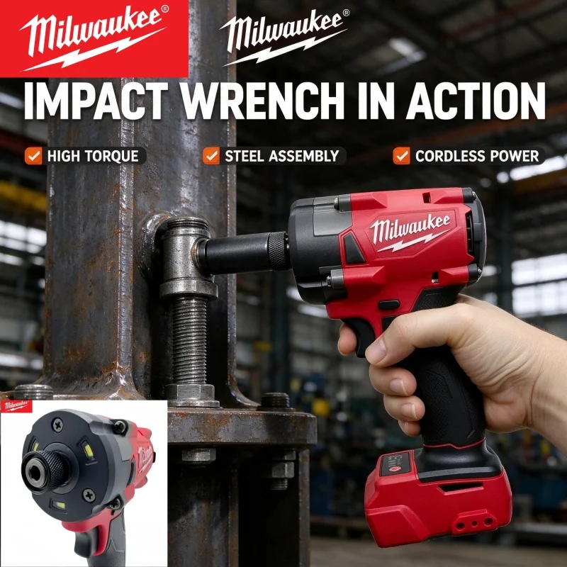 Milwaukee M18 1/4