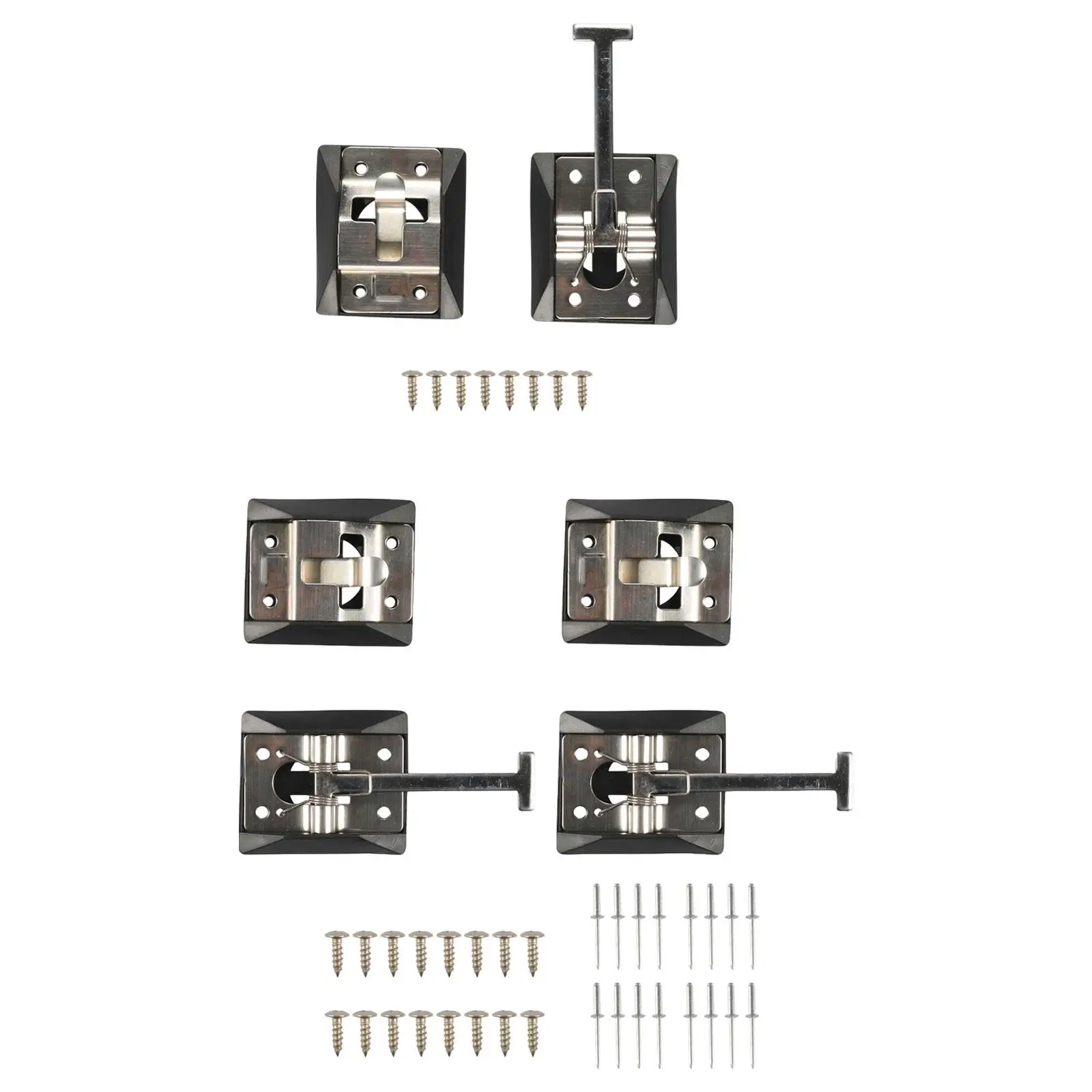 

Camper Door Latch Holder, Stainless Steel RV Door Holder Catches Latch for