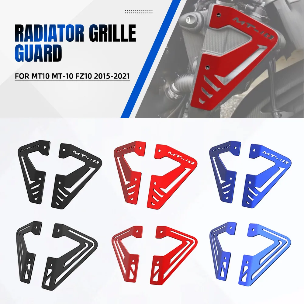 

FOR YAMAHA MT10 MT-10 FZ10 2015 2016 2017 2018 2019 2020 2021 Motorcycle Accessories Radiator Side Protector Cover Plate Guard