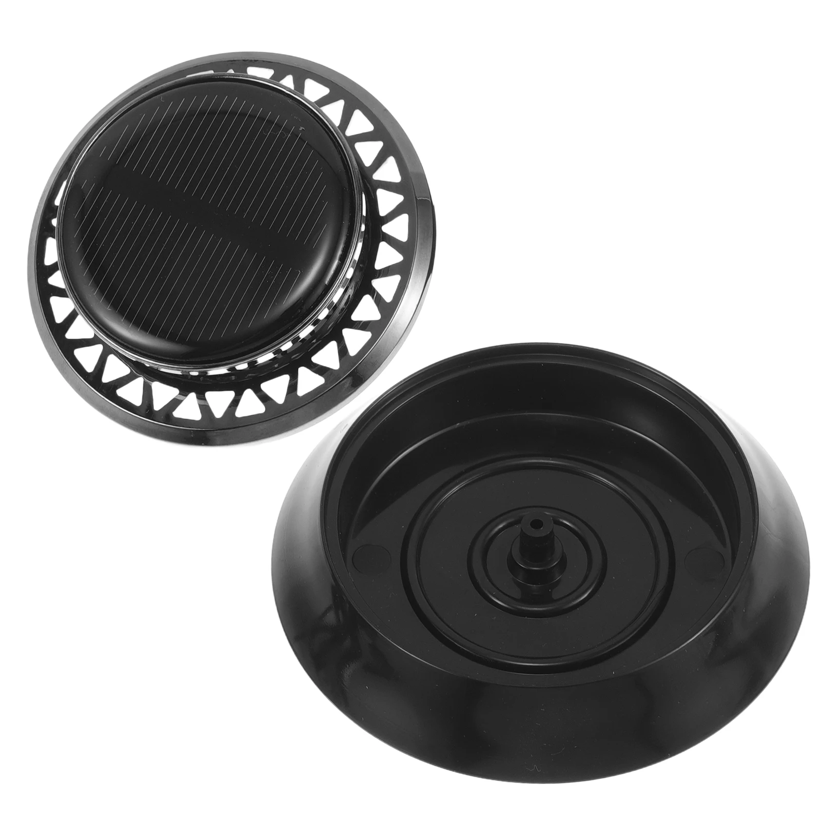 

Solar Car Perfume Air Refresher Anti Freezing Device Automatic Freshener Aroma Diffuser for Abs