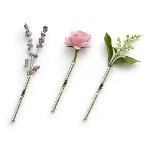 

Multiple Styles Flower Bouquet Brooch Pins DIY Floral Corsage Accessories for Women