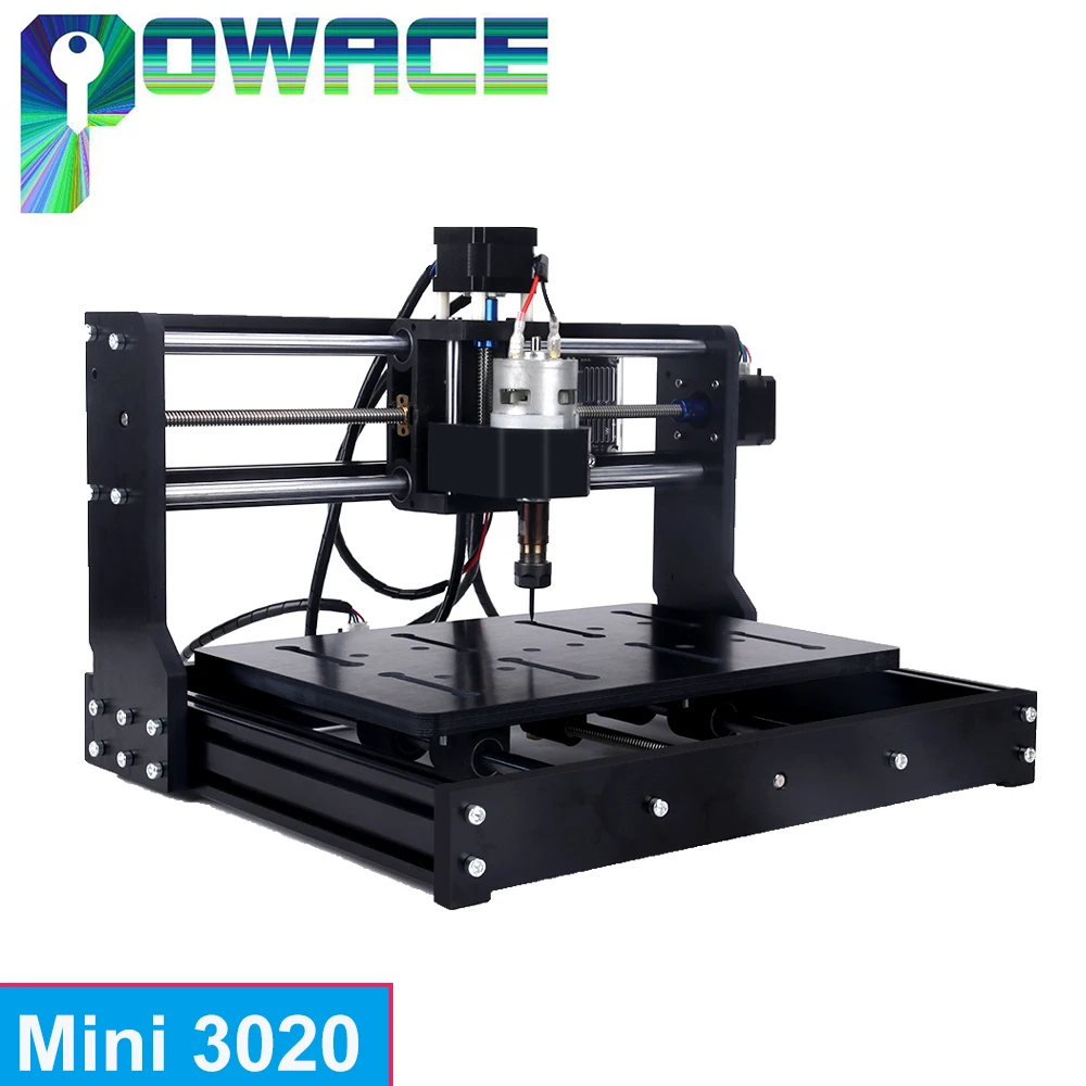 DIY 3 Axis GRBL 3020 Mini CNC Laser Engraver Engraving Machine PCB Milling Machine 2 in 1