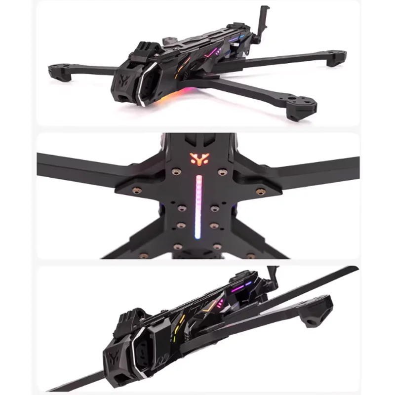 إطار HGLRC Nblade Pro مقاس 7 بوصات FPV Quadcopter - تصميم عالي القوة