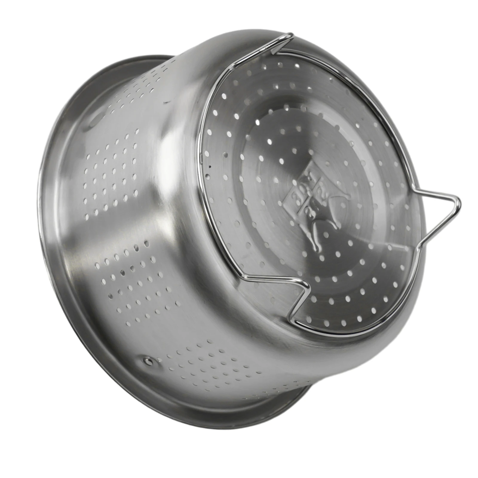 Stainless Steel Kitchen Steamer Insert Steamer Pot Pressure Cooker Anti-scald Steamer Basket Fruit Cleaning Basket