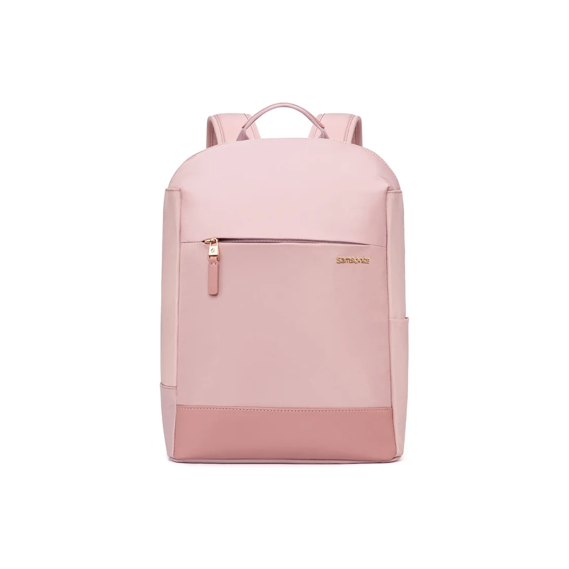 SAMSONITE Fabric Travel Bag Backpack Women's Light Pink TU4-85001