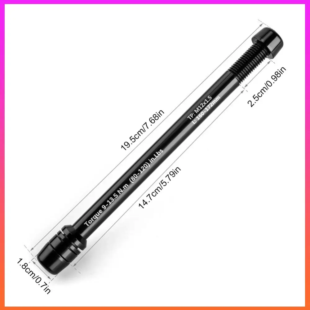 

Адаптер сквозной оси, велосипед из алюминиевого сплава, сквозная ось, портативный вал задней вилки, легкий шампур для шоссейного велосипеда, горного велосипеда