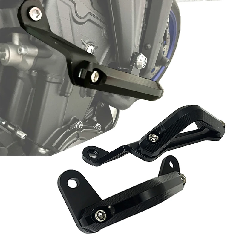 

2025 MT-09 Motorcycle CNC Aluminum Engine Guard Crash Bar Frame Slider Protector For Yamaha MT09 SP TRACER XSR900 2021-2025