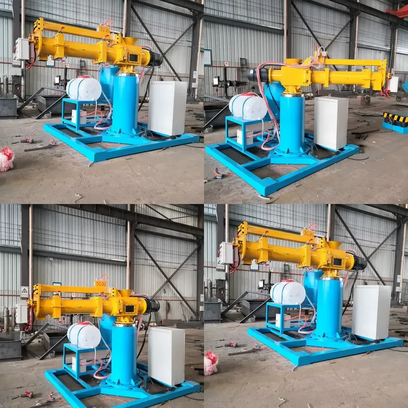 2026 Hot Hongteng 1T 3T 5T Per Hour Mini Capacity Molding Sand Mixer Ductile Iron Foundry Equipment for Sand Casting Method