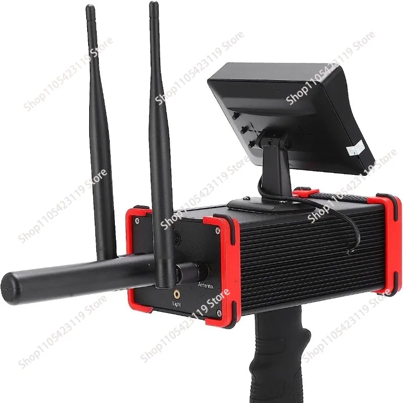 GR1000 Plus LCD Screen  Underground Metal Detector Long Range 1200 Meters Depth 50 Meters 3D Gold Finder