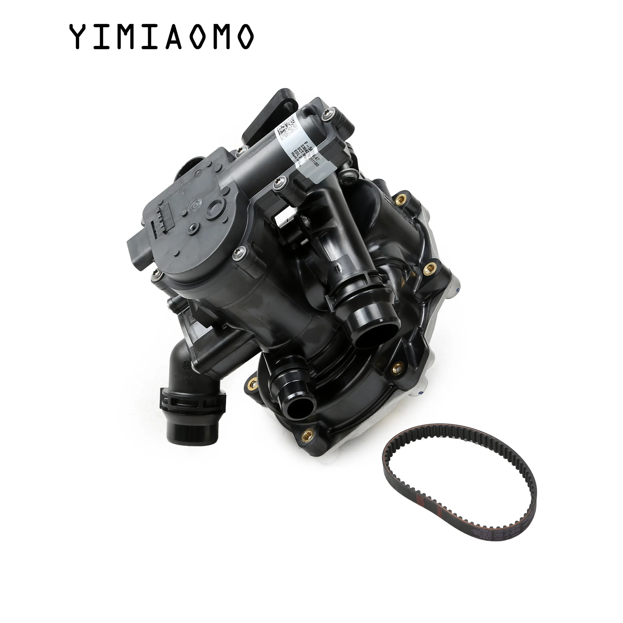 06L121111M Electronic Water Pump And Belt Kit For Audi A1 A3 Q5 Porsche MACAN VW Jetta Passat Skoda Octavia Seat Leon 06L121600D