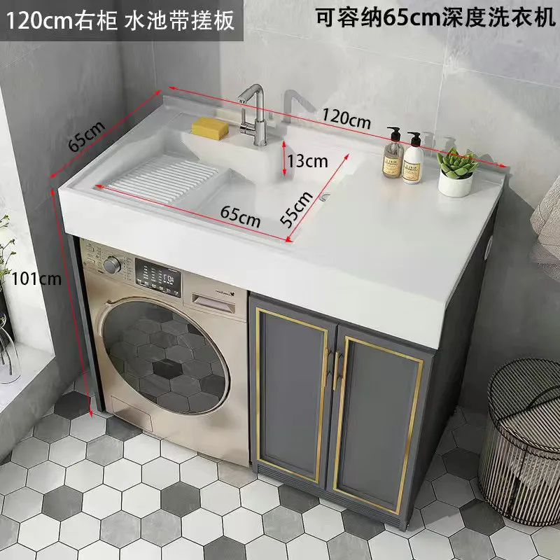Variant: 120Cm right cabinet
