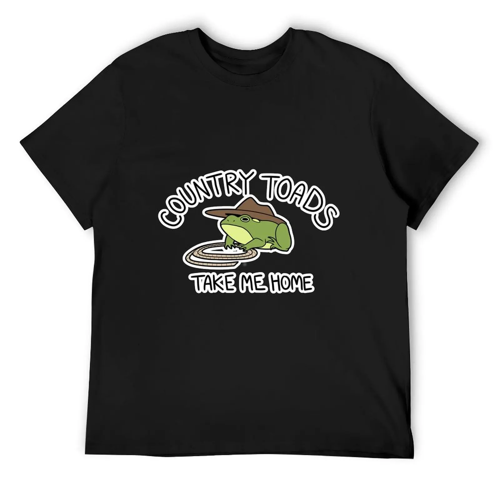 Country Toads T-Shirt anime tshirt shirts graphic tees oversizeds Men's clothing