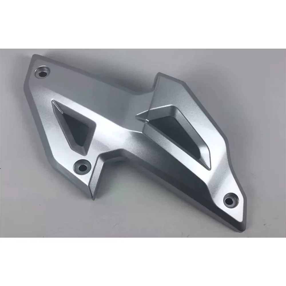Pedal Motorcycle Accessories for Dayang ADV150T-36 Silver Left Right Decorative Side Cover Lower Body Protective Panel Brand New