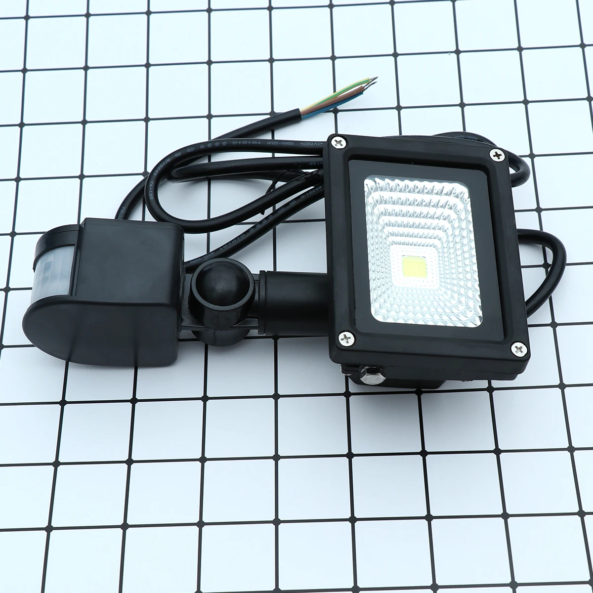 

Induction Flood Garden Pathway Driveway Landscape Human Sensor Led Lights Driveway Landscape Lights Black Outdoor Solar Lighting