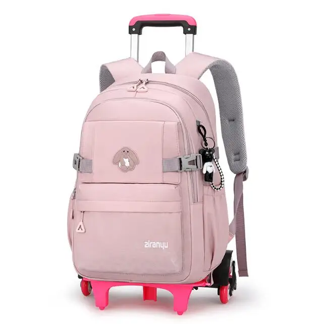 children-school-rolling-backpack-middle-school-kids-wheeled-backpacks-trolley-bag-for-girls-travel-trolley-backpack-bag-for-kids