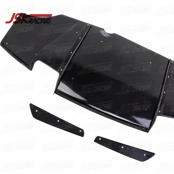 VRS STYLE GLASS FIBER DIFFUSER for 2008-2015 MITSUBISHI EVOLUTION EVO 10