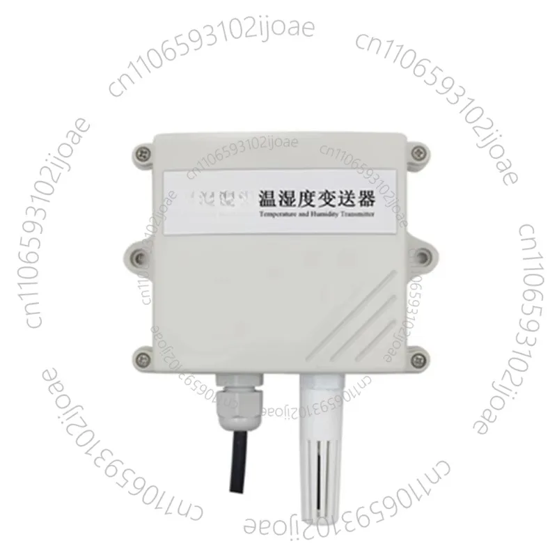 High-Precision Temperature and Humidity Sensor with RS485 for Waterproof Greenhouses in Industrial and Agricultural Applications