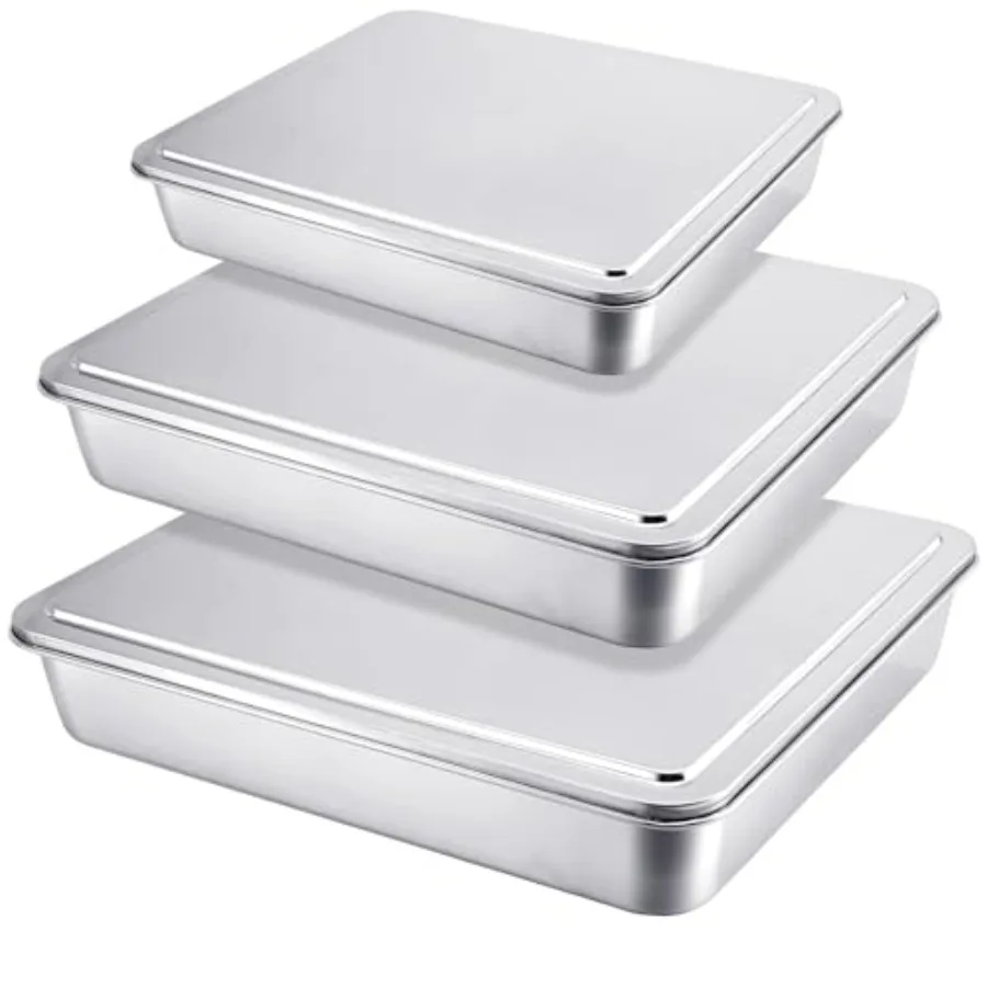 3 Set Stainless Ste…