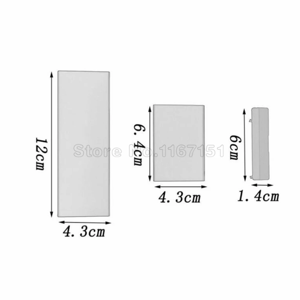 Imagem -02 - Substituição Memeory Cartão Porta Bateria Back Door Cover em Porta Cobre Shell para Wii Console 100sets