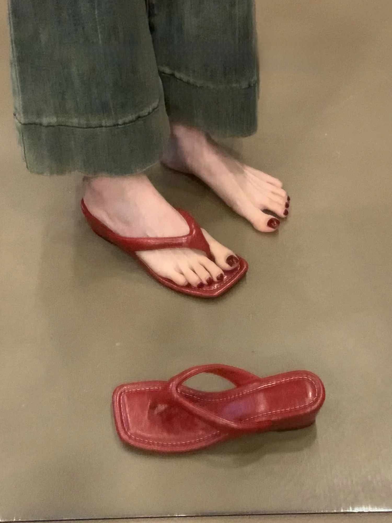 sandales-a-bout-carre-en-cuir-de-style-coreen-tendance-pour-femmes-talon-epais-antiderapantes-nouvelle-arrivee-ete