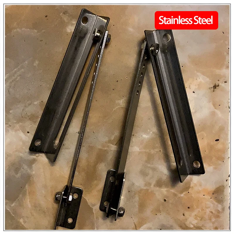 

(2 шт.) Ограничитель открывания дверей из нержавеющей стали 304 для складных дверей и окон, фурнитура для электрических выключателей