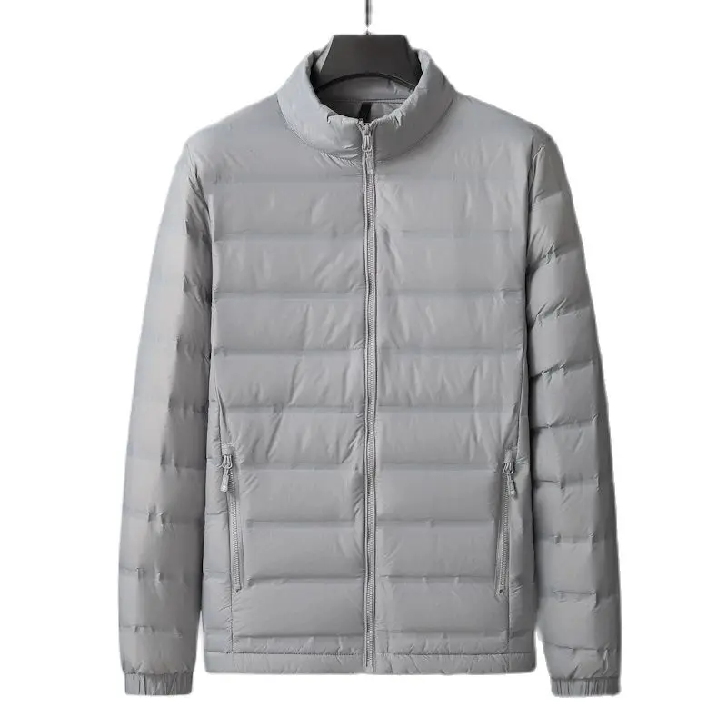 BATMO 2023 New Arrival Winter 80% White Duck Down Jackets Men,Mens Warm Thick Coat, 7527