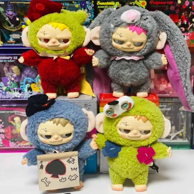 

Подлинная серия Pitenaught Trick-or-treaters, плюшевая слепая коробка, орнамент, игрушки, сборная модель, загадочная коробка, сюрприз, подарки на Хэллоуин