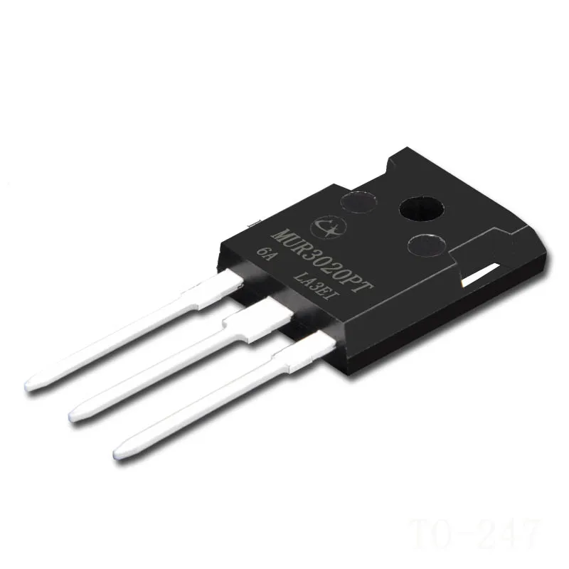 

10pcs MUR3020PT 30A 200V TO-247 ULTRAFAST RECOVERY RECTIFIERS