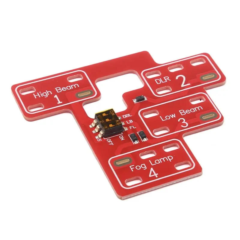 

Плата управления дневными ходовыми огнями (ДХО) High/Low для Sierra 1500/2500/3500 03-07