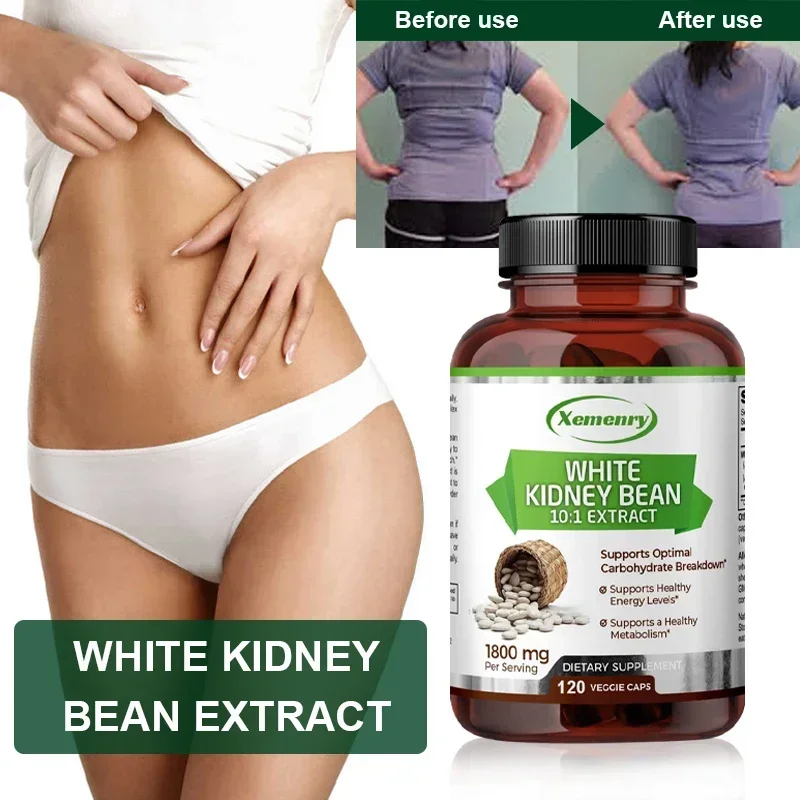 

White Kidney Bean - Weight Management, Metabolism, Promotes Energy Production, Improves Concentration and Memory