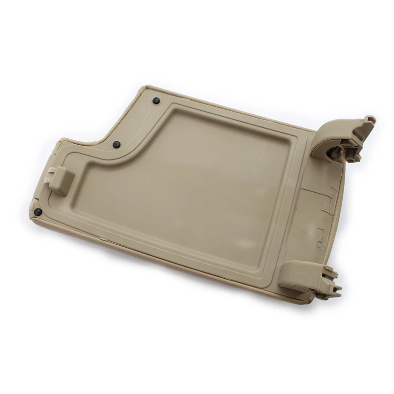 Leather Armrest Center Box Console Lid Cover Fit For-BMW 3 Series E90 E91 E92 E93 2005-2013 Beige