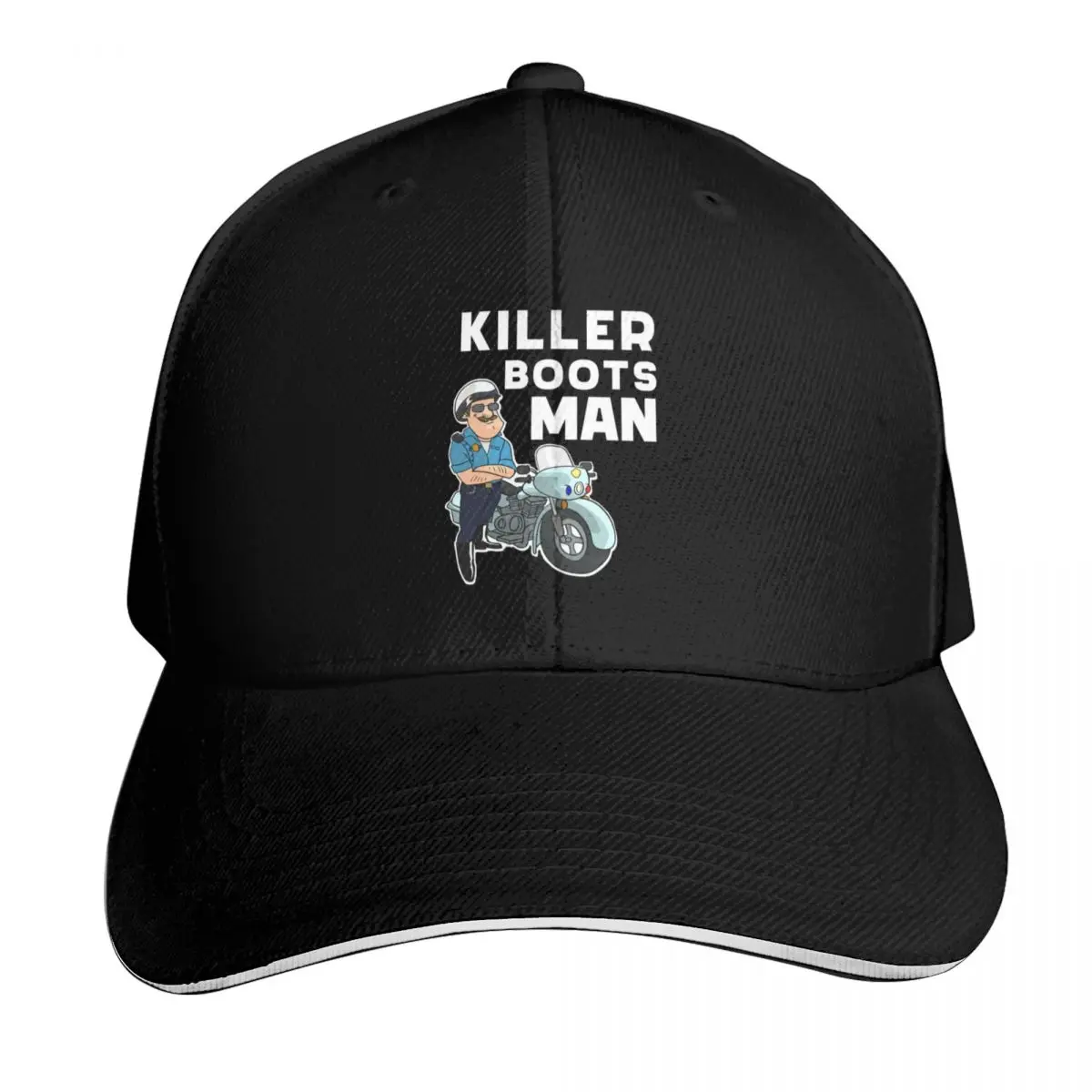 Motors Police Officer Killer Boots For Motorcycle Cop Baseball Cap birthday Hat Baseball Cap party Hat Woman Hats Men's