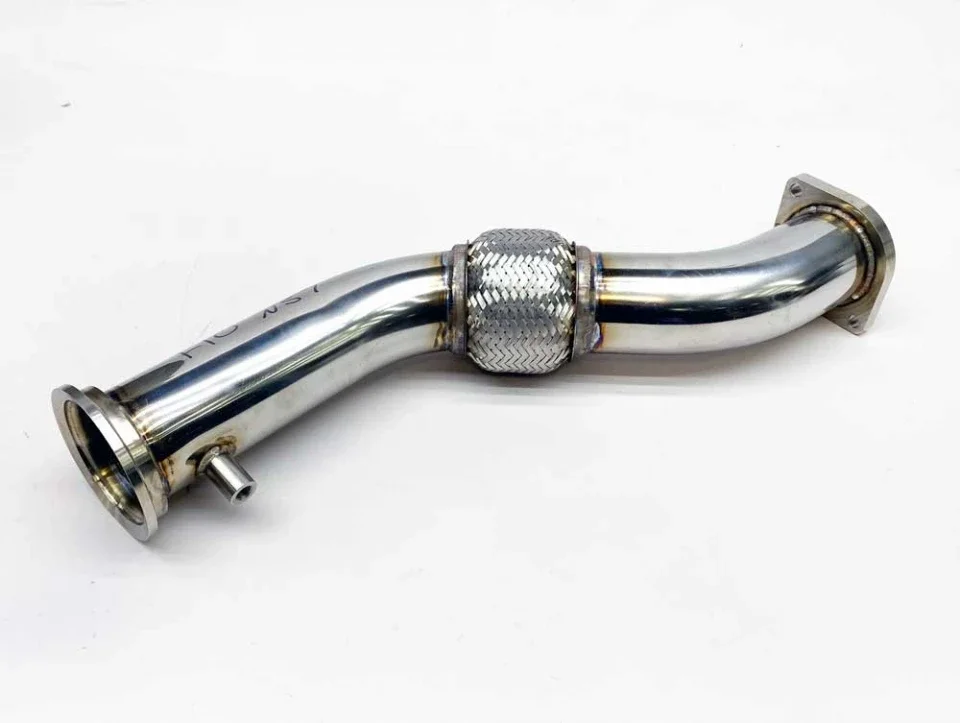 Custom Exhaust Downpipe for 525d 530d 535d F10 N57 3.0 Diesel Engine 2010-2017