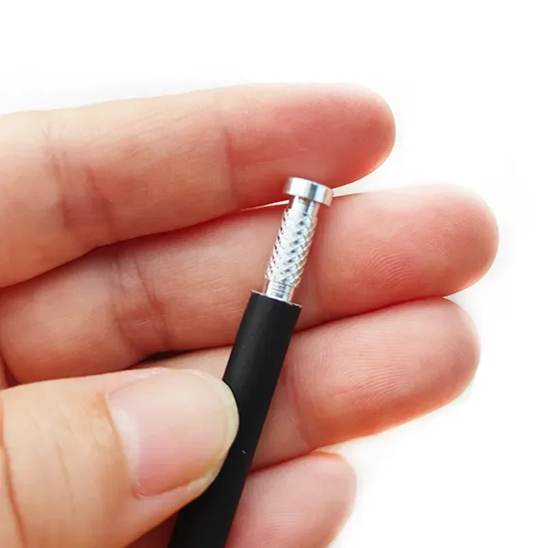 50/100 stücke Aluminium Flache Pfeil Nocken Für I.D4.2mm O.D6 mm Pfeil welle Bogenschießen Bogen Jagd – Detail 5