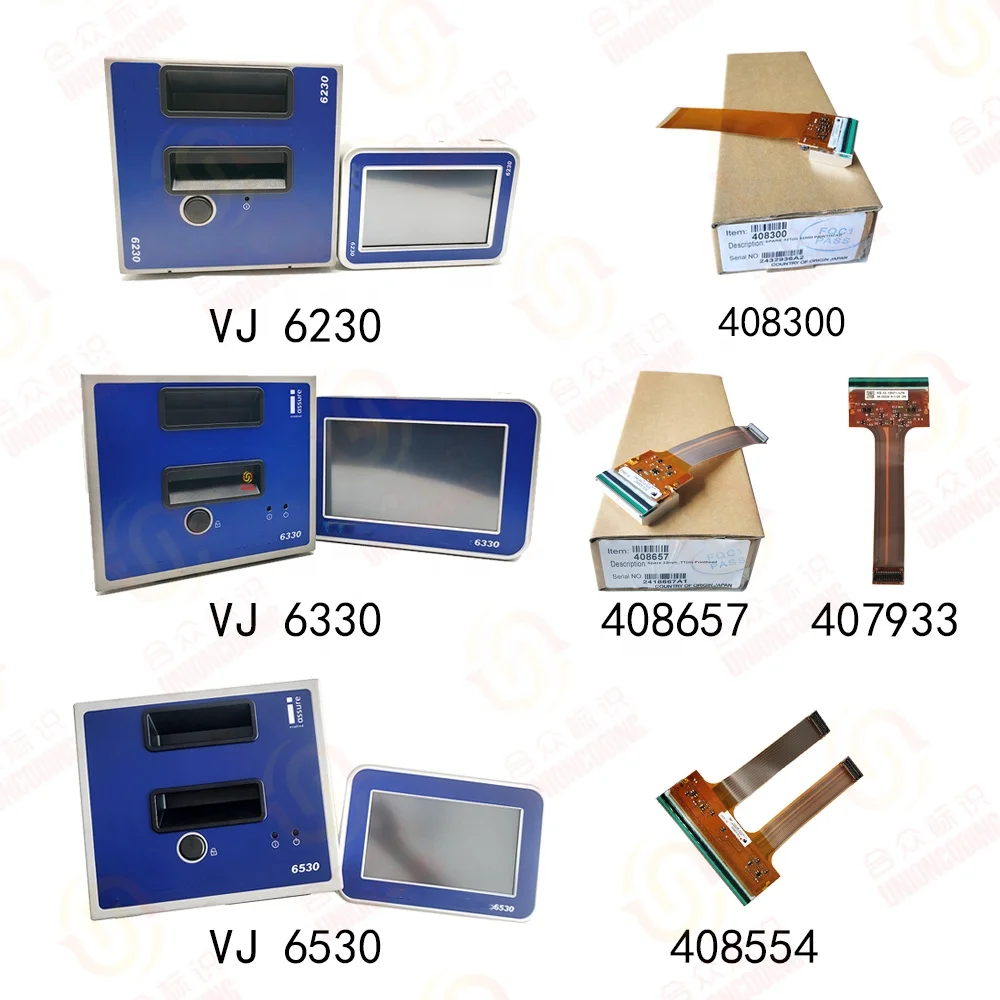 VJ 6330 High-Quality  Printer for Flexible Packaging | Date, Lot Code & QR Code Printing