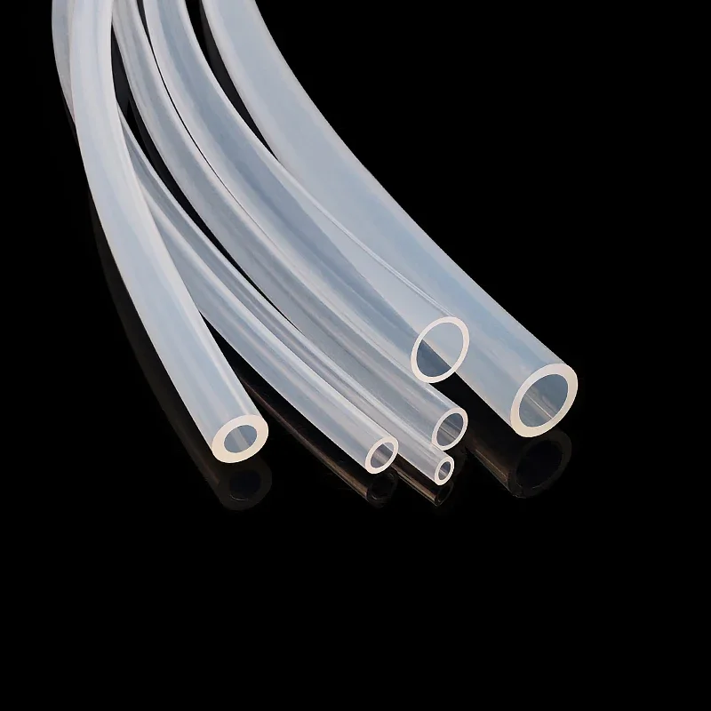 Tubo ptfe de 3mm id x 6mm od para impressora 3d, cabeça j, mangueira de transmissão de garganta hotend, resistente a altas temperaturas, transparente