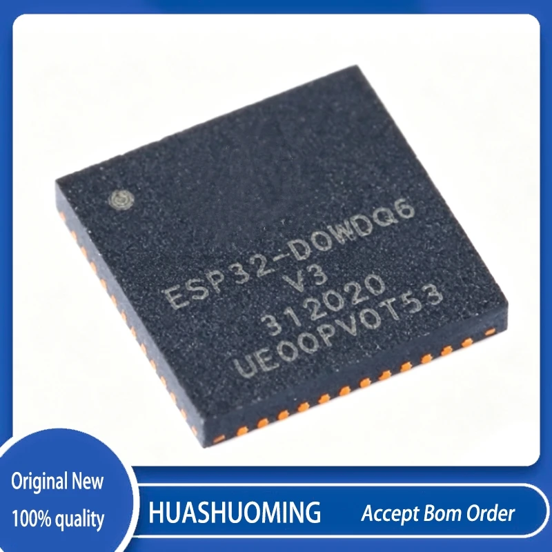 10Pcs/Lot ESP32-D0WDQ6  ESP32  D0WDQ6 QFN-48