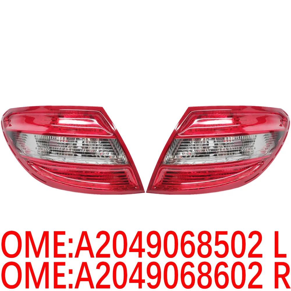 

2049068602 2049068502 W204 C180 C200 C220 C320 C350 C280 C63 AMG car Headlights lights Brake lamp For Mercedes Benz Accessories