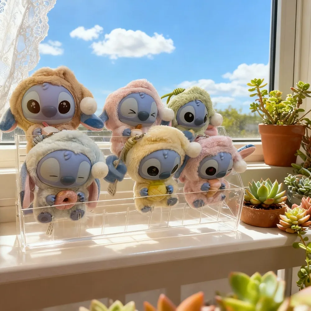 

Cute Plush Doll Vinyl Blind Box Mystery Toy Eat Sleep Series Holiday Gift Collectible Figure for Kids Gift