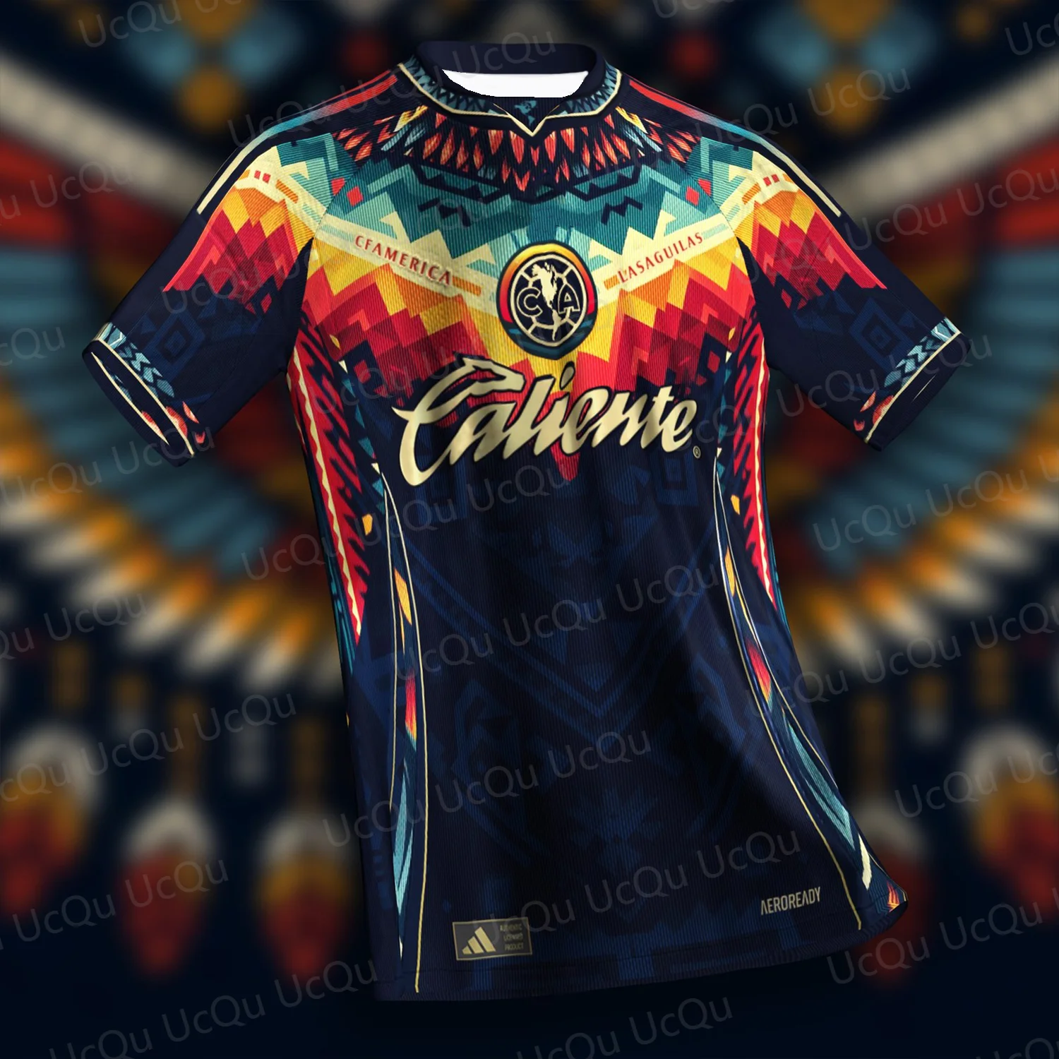 2025 New America Mexico  Special Edition Football Jersey Concept Jersey Soccer Training Clothes Oversized Tee