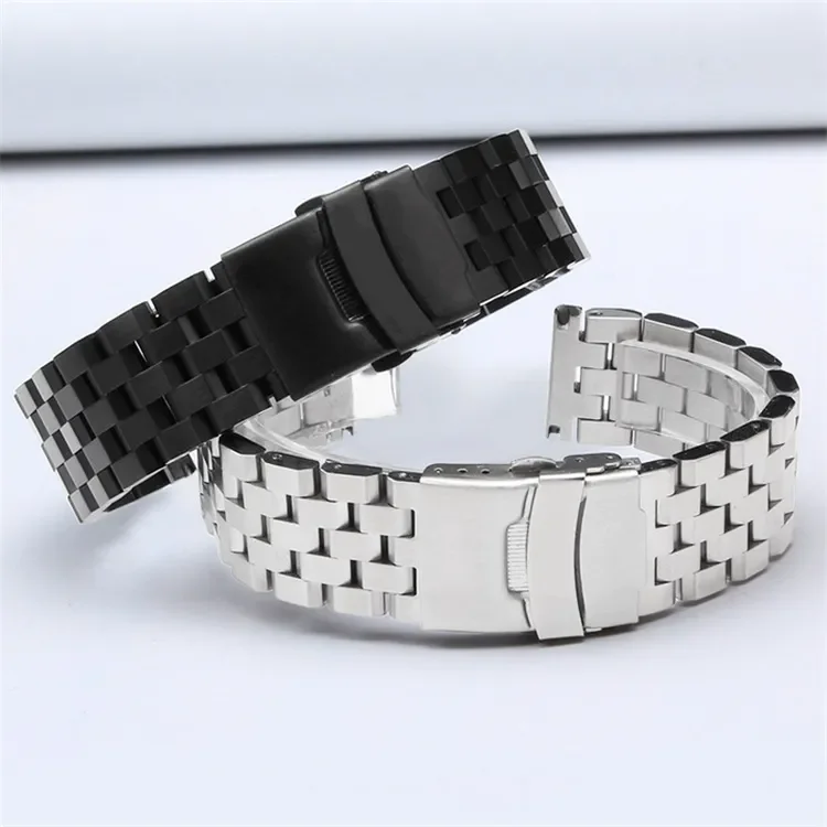 Quick Fit Stainless Steel Band For Samsung Galaxy Watch 6/4 40 44mm 6Classic 43 47mm 5Pro 45mm 4Classic 42 46mm No Gaps Strap