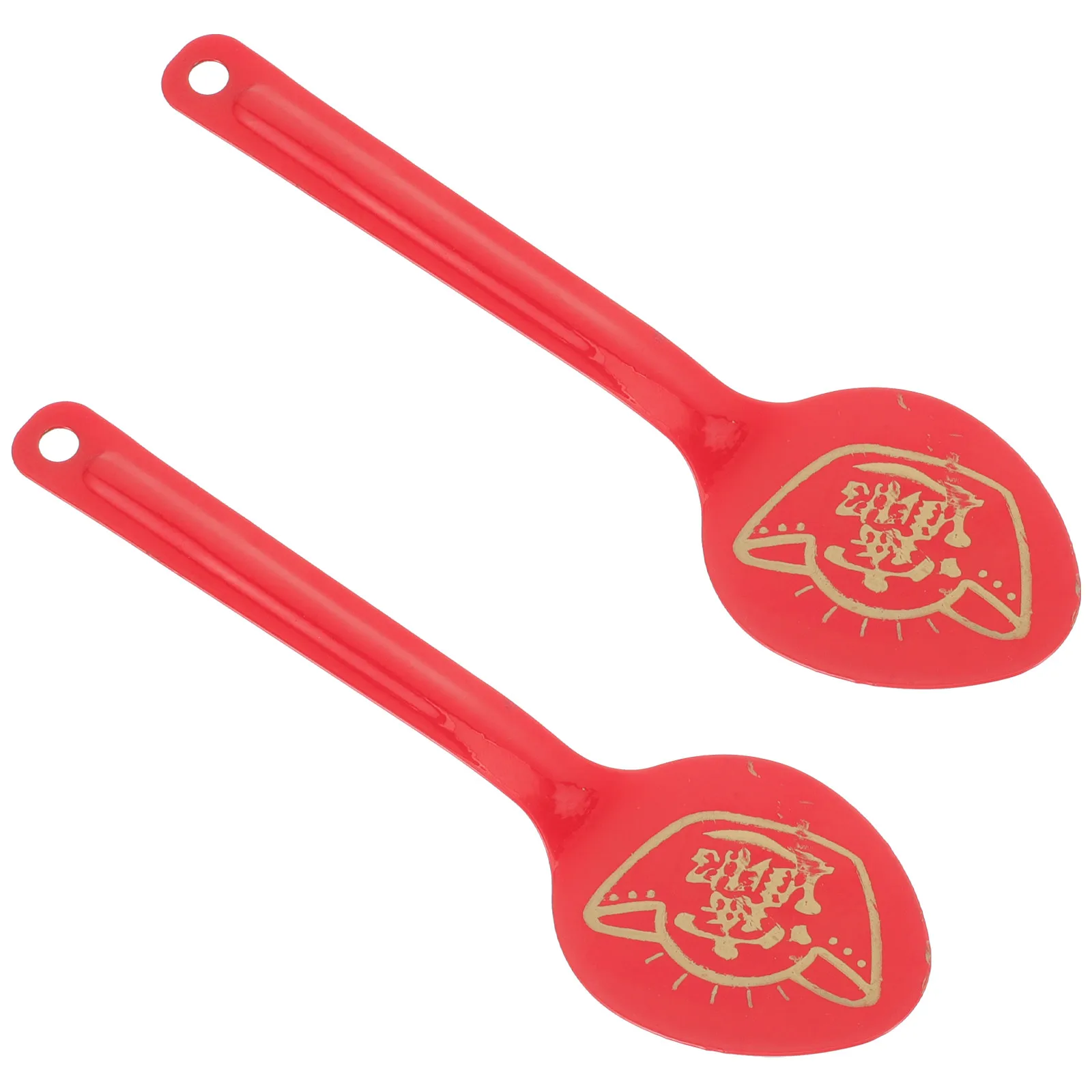 2Pcs Large Metal Ash Shovel Coal Shovel Fireplace Tool for Stove Fire Pit Kitchen Cleaning Accessory Removable Incense Seal