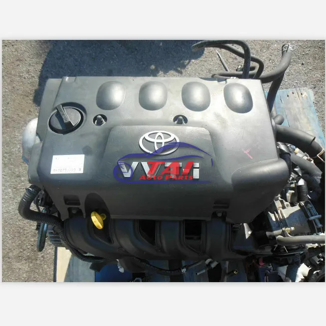 Original used 1NZ-FE complete engine with transmission for 1NZ engine assemblycustom