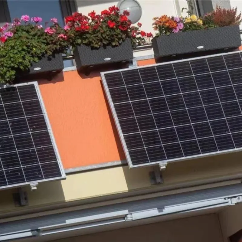 Veranda Solar   3800W 1600W 2KW In Stock Solar Photovoltaic Kit Grid Micro Inverter Balcony Power Plant